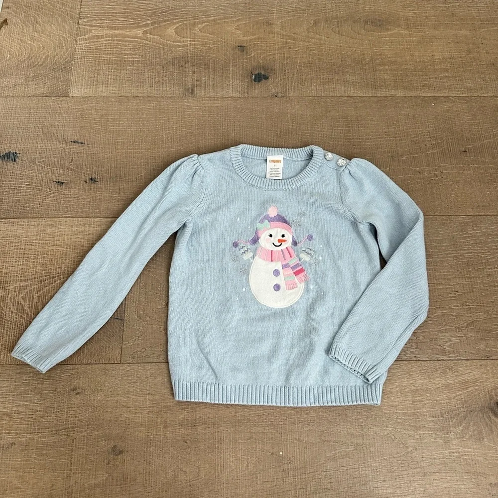 Gymboree Light Blue Knit Sweater